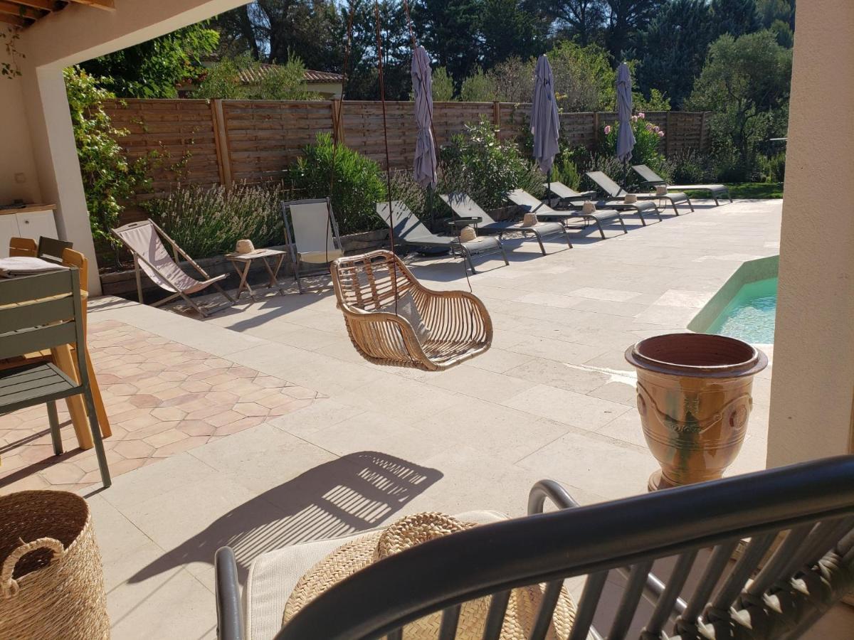 La Bastide D'Alix Bed & Breakfast Eguilles Exterior photo